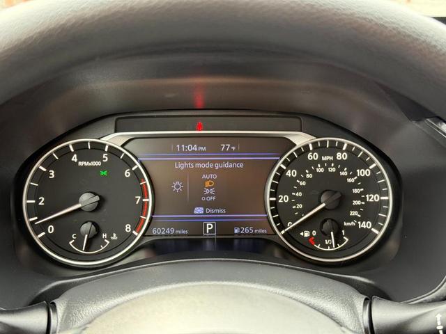Photo of 2022 Storm Blue Metallic Nissan Altima