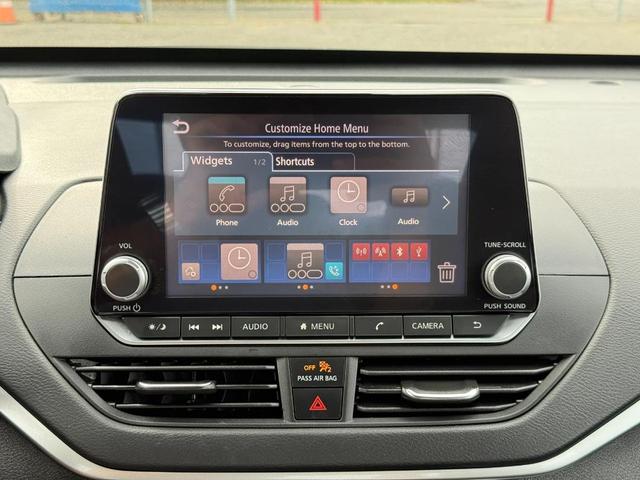 Photo of 2022 Storm Blue Metallic Nissan Altima
