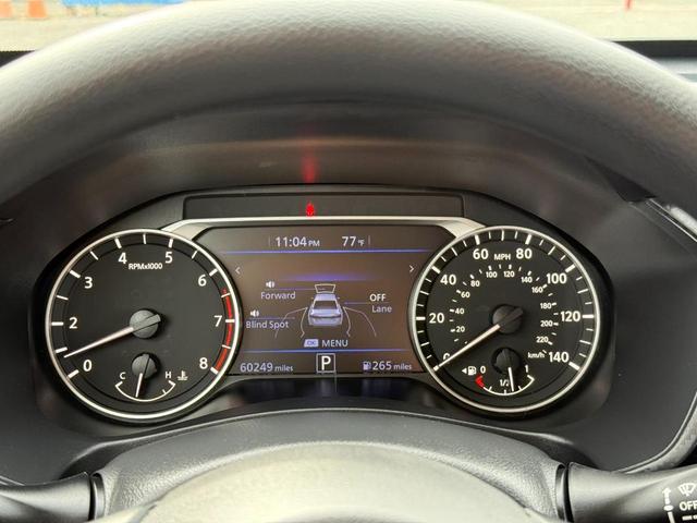 Photo of 2022 Storm Blue Metallic Nissan Altima