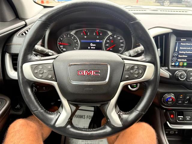 Photo of 2021 Quicksilver Metallic GMC Terrain