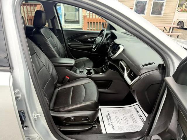 Photo of 2021 Quicksilver Metallic GMC Terrain