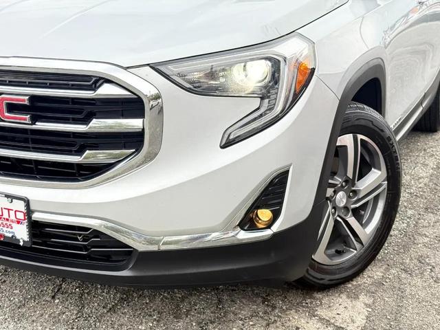 Photo of 2021 Quicksilver Metallic GMC Terrain
