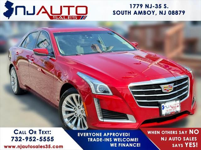 2016 Cadillac CTS