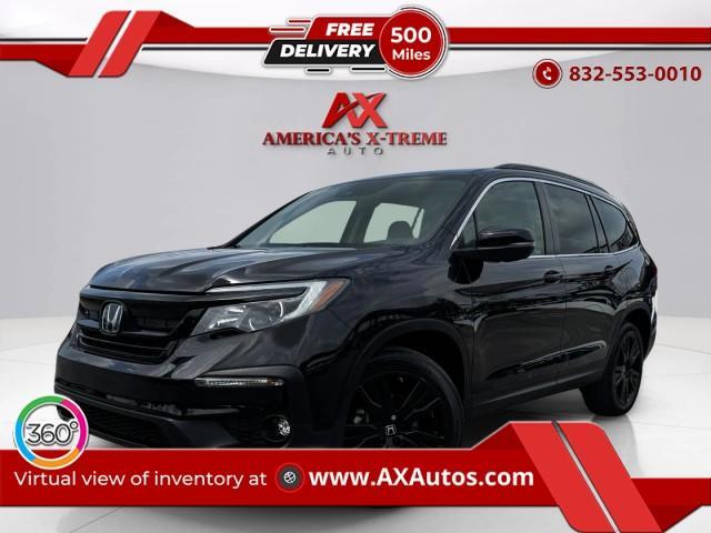 2021 Honda Pilot