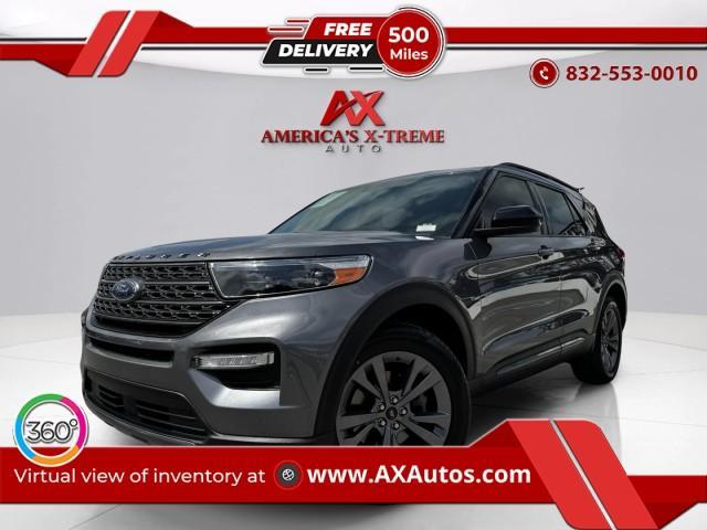 2022 Ford Explorer