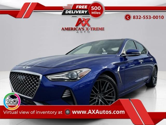 2019 Genesis G70