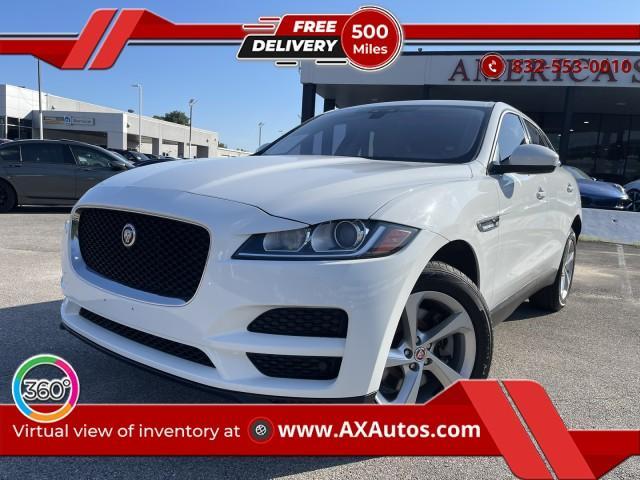 2018 Jaguar F-pace