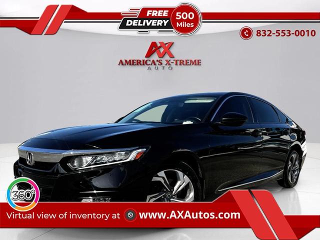 Photo of 2020 Crystal Black Pearl Honda Accord