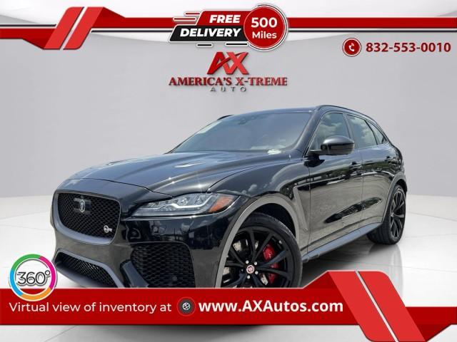 2019 Jaguar F-pace