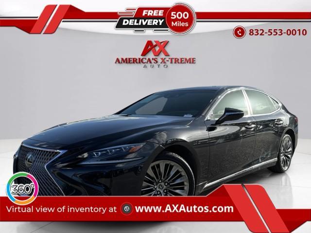 2018 Lexus Ls 500h