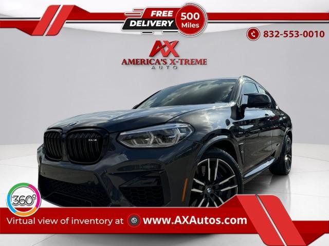 2020 BMW X4 M