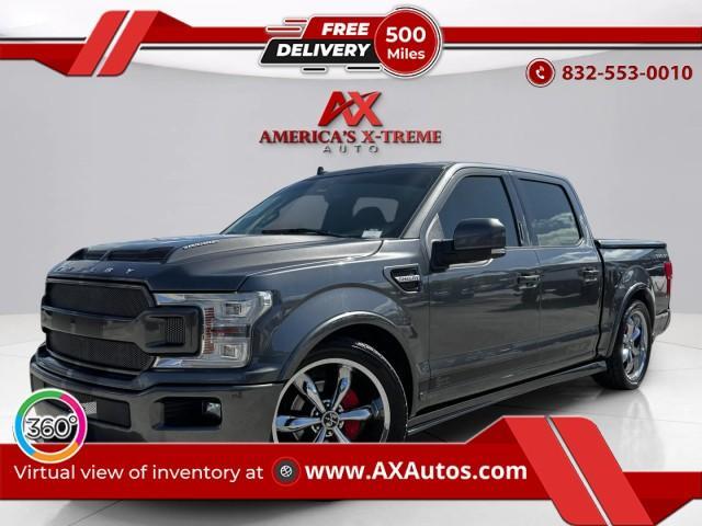 2018 Ford F-150