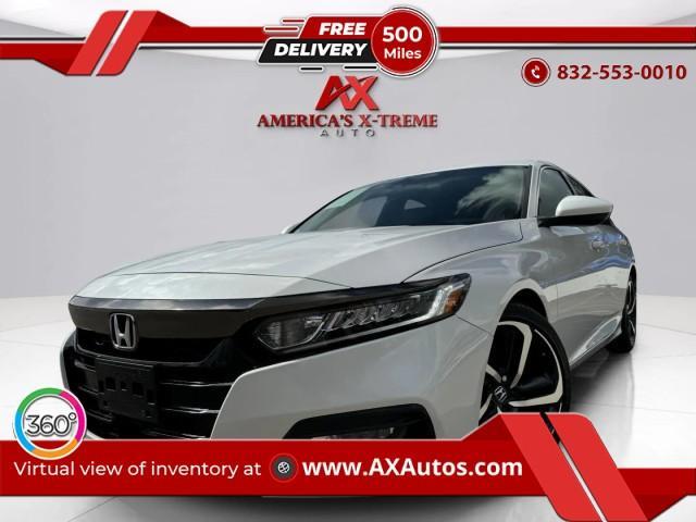 2019 Honda Accord