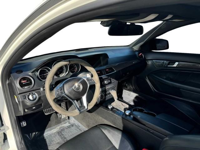 Photo of 2014 Diamond White Metallic Mercedes-Benz C-Class
