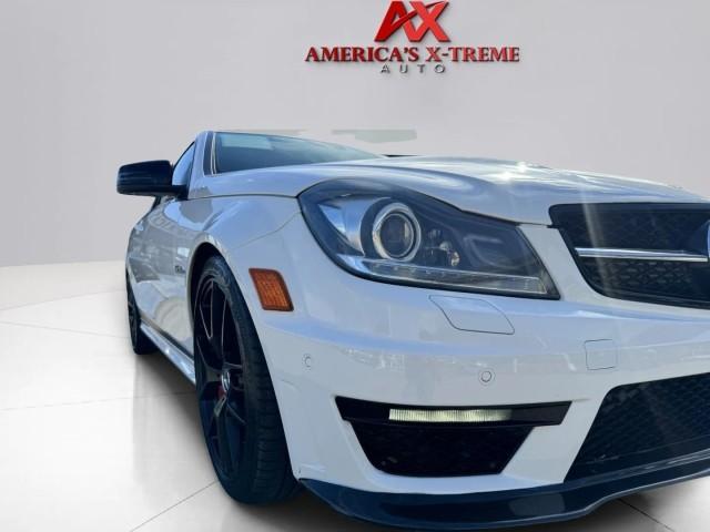 Photo of 2014 Diamond White Metallic Mercedes-Benz C-Class