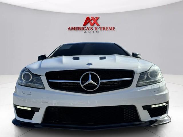 Photo of 2014 Diamond White Metallic Mercedes-Benz C-Class