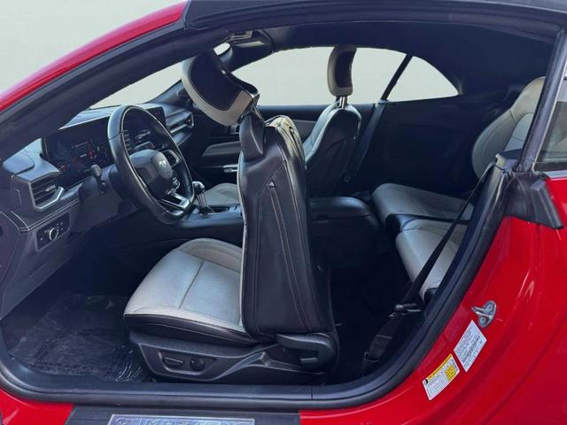 Photo of 2024 Red Metallic Ford Mustang