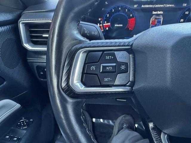 Photo of 2024 Red Metallic Ford Mustang