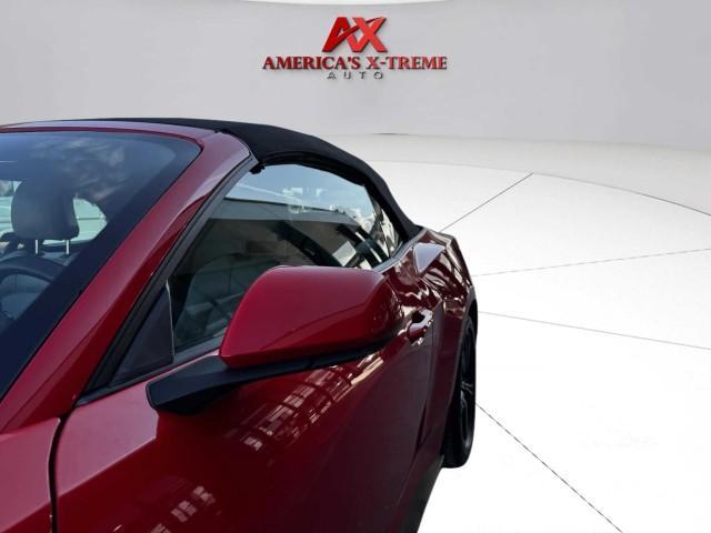 Photo of 2024 Red Metallic Ford Mustang