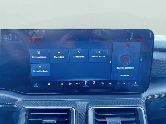 Photo of 2024 Red Metallic Ford Mustang