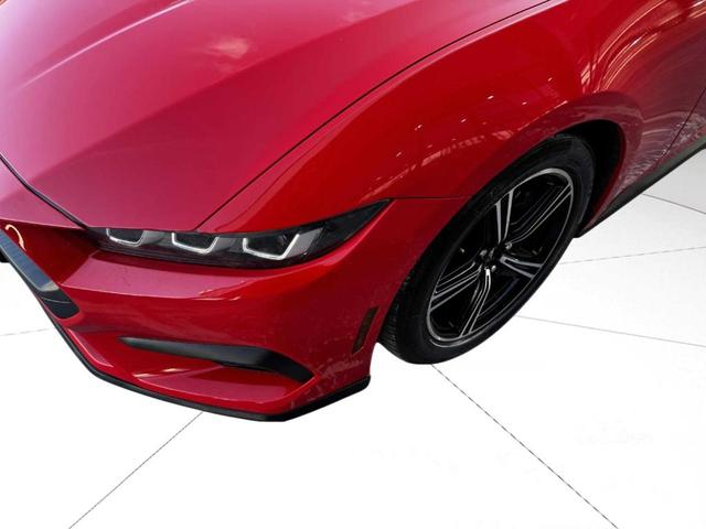 Photo of 2024 Red Metallic Ford Mustang