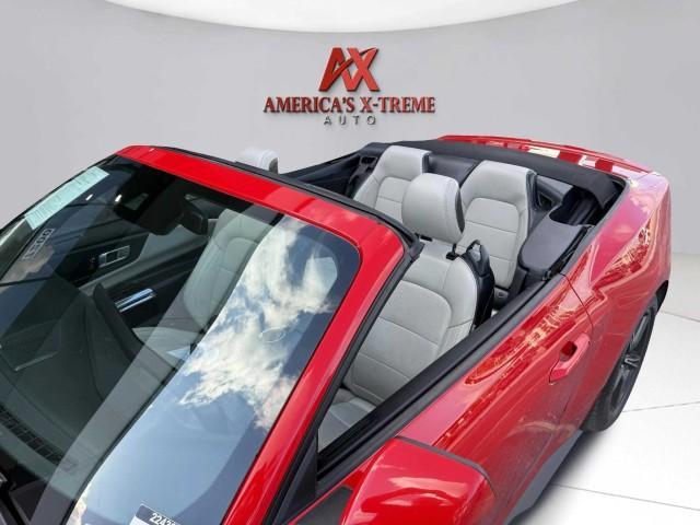 Photo of 2024 Red Metallic Ford Mustang