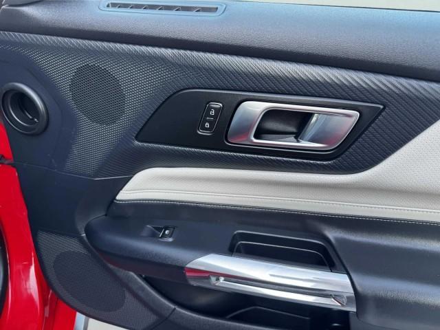 Photo of 2024 Red Metallic Ford Mustang