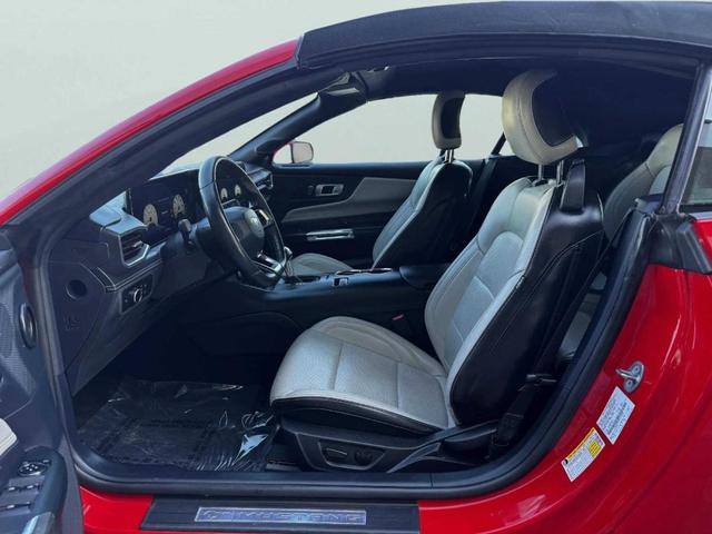 Photo of 2024 Red Metallic Ford Mustang