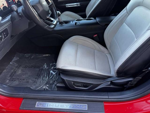 Photo of 2024 Red Metallic Ford Mustang