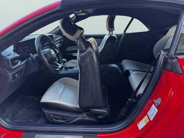 Photo of 2024 Red Metallic Ford Mustang
