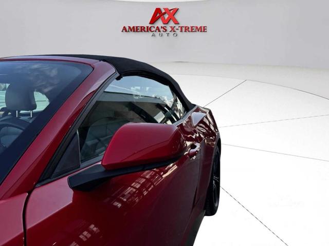Photo of 2024 Red Metallic Ford Mustang