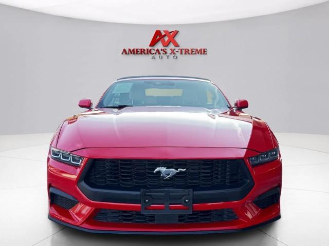 Photo of 2024 Red Metallic Ford Mustang