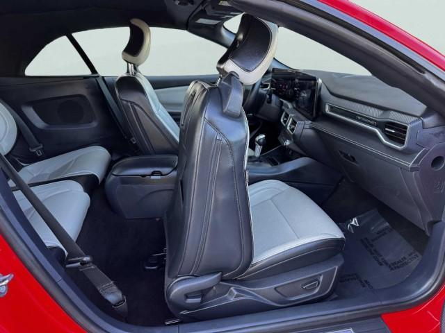 Photo of 2024 Red Metallic Ford Mustang