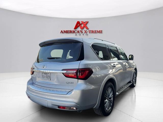 Photo of 2018 Liquid Platinum INFINITI QX80