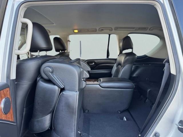 Photo of 2018 Liquid Platinum INFINITI QX80