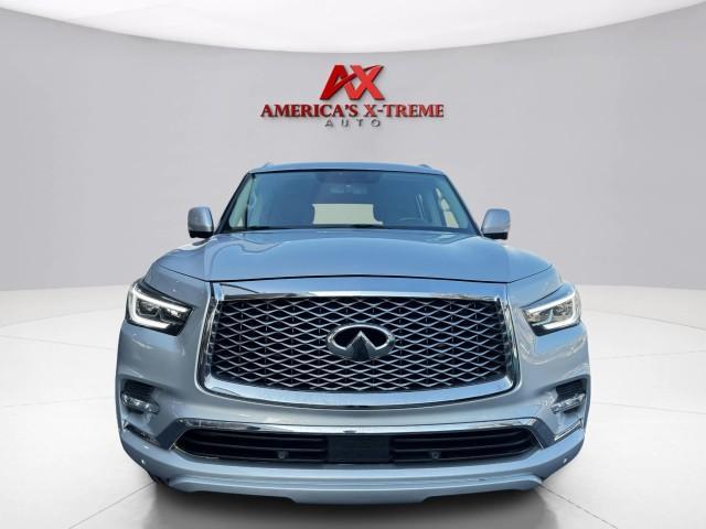 Photo of 2018 Liquid Platinum INFINITI QX80