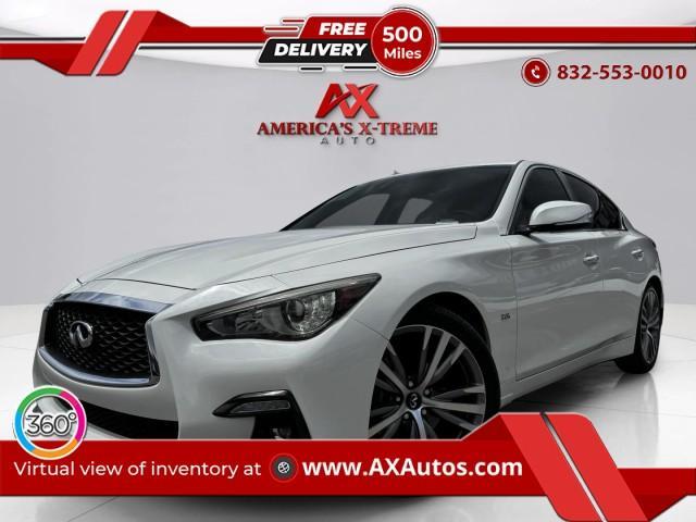 2018 Infiniti Q50