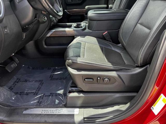 Photo of 2021 Cherry Red Tintcoat Chevrolet Silverado 1500