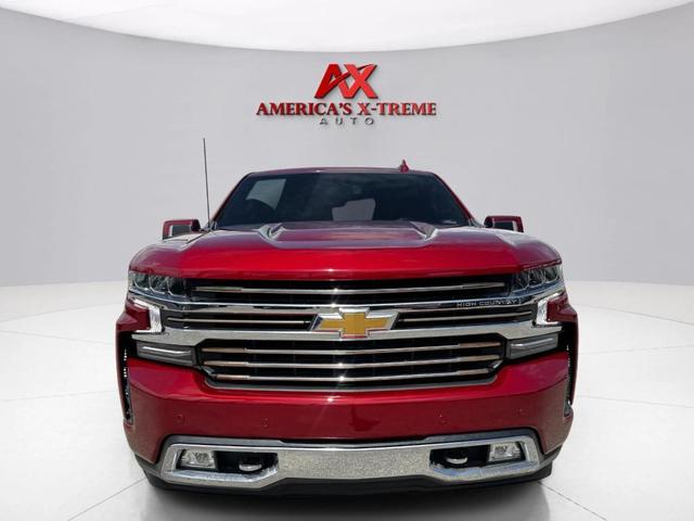 Photo of 2021 Cherry Red Tintcoat Chevrolet Silverado 1500