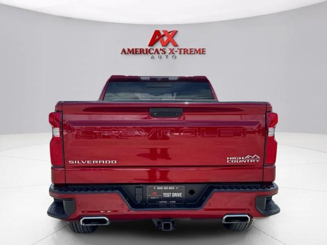 Photo of 2021 Cherry Red Tintcoat Chevrolet Silverado 1500