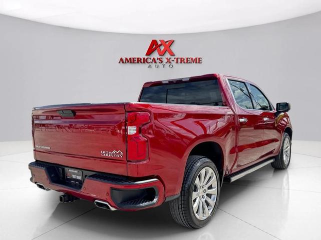 Photo of 2021 Cherry Red Tintcoat Chevrolet Silverado 1500