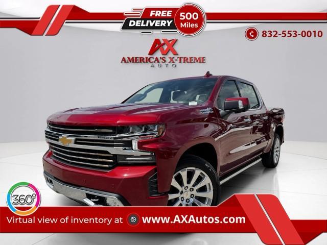 Photo of 2021 Cherry Red Tintcoat Chevrolet Silverado 1500