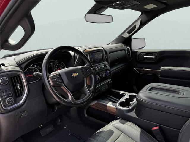 Photo of 2021 Cherry Red Tintcoat Chevrolet Silverado 1500