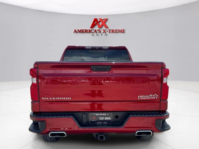 Photo of 2021 Cherry Red Tintcoat Chevrolet Silverado 1500