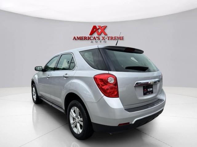 Photo of 2013 Silver Ice Metallic Chevrolet Equinox