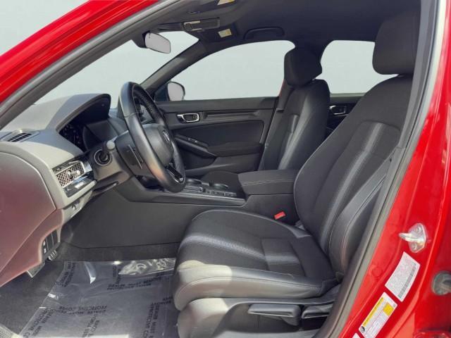 Photo of 2022 Rallye Red Honda Civic