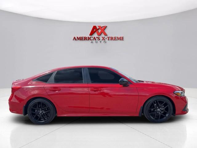 Photo of 2022 Rallye Red Honda Civic