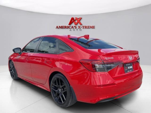 Photo of 2022 Rallye Red Honda Civic