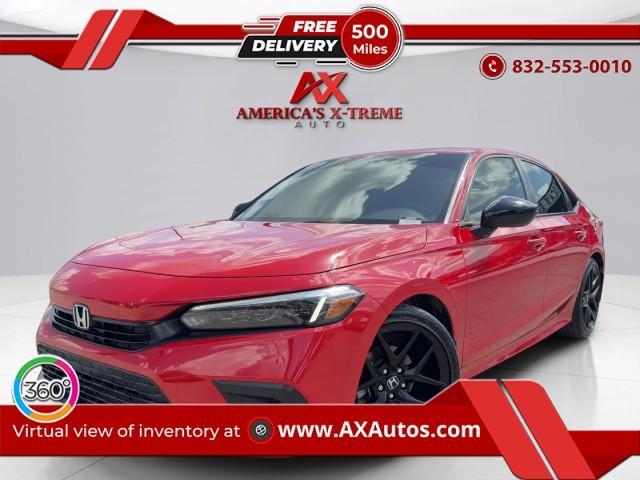 Photo of 2022 Rallye Red Honda Civic