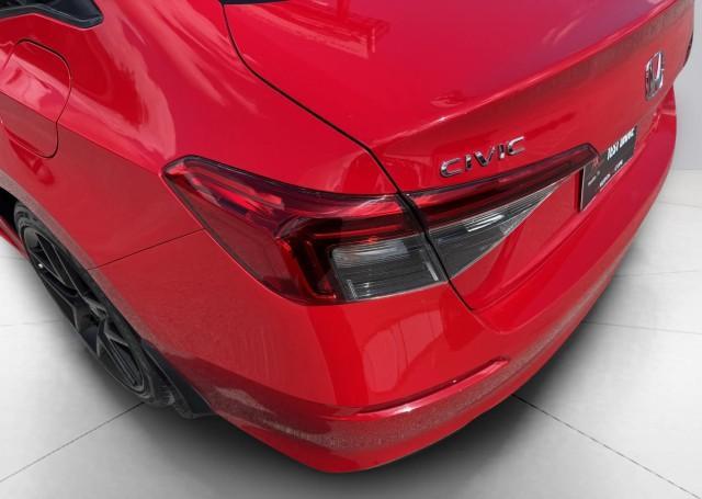 Photo of 2022 Rallye Red Honda Civic